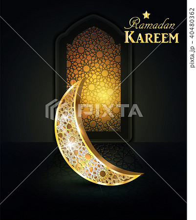 Ramadan Background mosque window Ramadan Background mosque window 40480362
