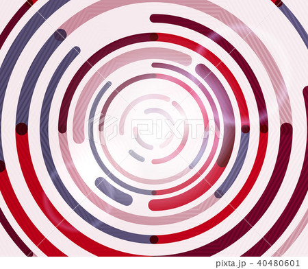 Circular lines, circles, geometric abstract background 40480601