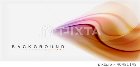 Swirl fluid flowing colors motion effect, holographic abstract background Swirl fluid flowing colors motion effect, holographic abstract background 40481145