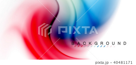 Swirl fluid flowing colors motion effect, holographic abstract background Swirl fluid flowing colors motion effect, holographic abstract background 40481171
