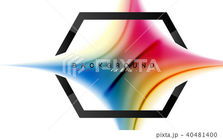 Swirl fluid flowing colors motion effect, holographic abstract background Swirl fluid flowing colors motion effect, holographic abstract background 40481400