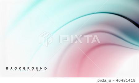 Swirl fluid flowing colors motion effect, holographic abstract background Swirl fluid flowing colors motion effect, holographic abstract background 40481419