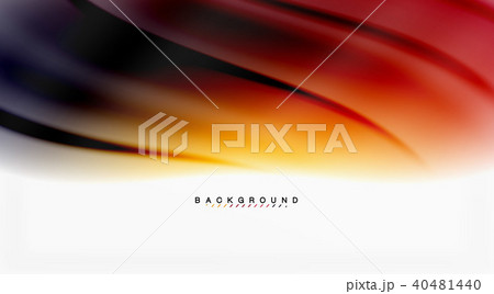 Swirl fluid flowing colors motion effect, holographic abstract background Swirl fluid flowing colors motion effect, holographic abstract background 40481440