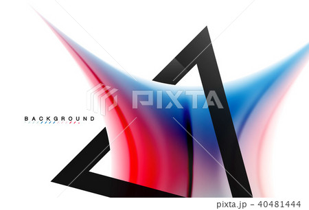 Swirl fluid flowing colors motion effect, holographic abstract background Swirl fluid flowing colors motion effect, holographic abstract background 40481444