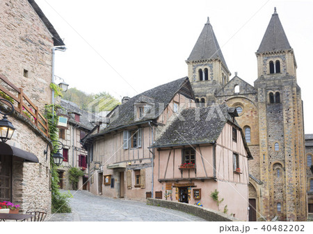 street of Conques street of Conques 40482202