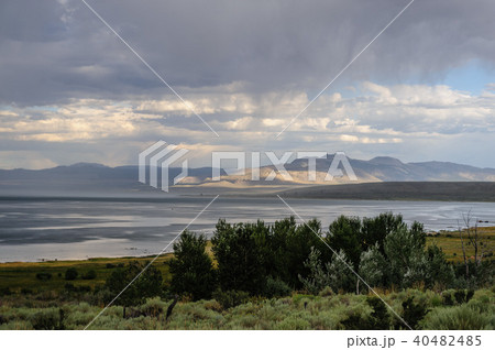 Stormy Skies over Mono Lake Stormy Skies over Mono Lake 40482485