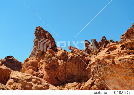 Colorful Rock Formations 40482637