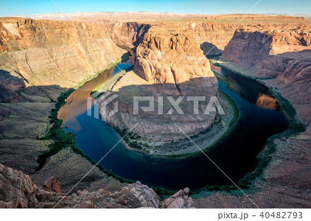 Horseshoe Bend on Colorado River Horseshoe Bend on Colorado River 40482793