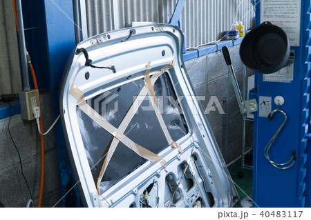 自動車整備工場 40483117