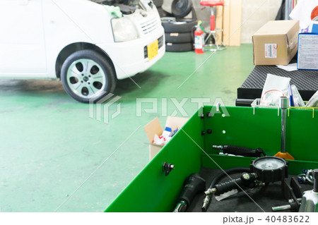 自動車整備工場 自動車整備工場 40483622