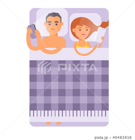 People and gadgets concept. Busy person smart phone social communication lifestyle. Online social 40483916