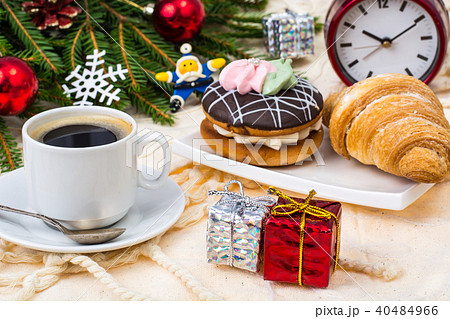Delicious morning festive breakfast Delicious morning festive breakfast 40484966