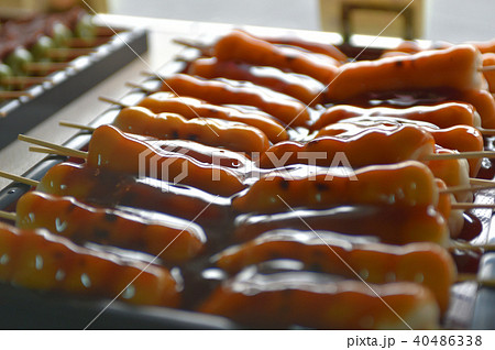 みたらし団子 みたらし団子 40486338