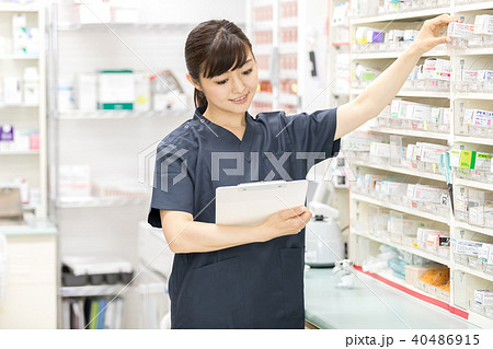 調剤薬局　薬局 40486915