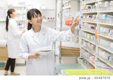 調剤薬局　薬局 40487070