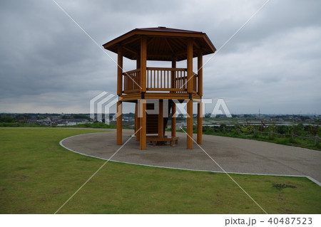 まつぶし緑の丘公園の展望台 40487523