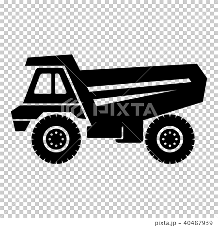 Truck icon, simple style 40487939