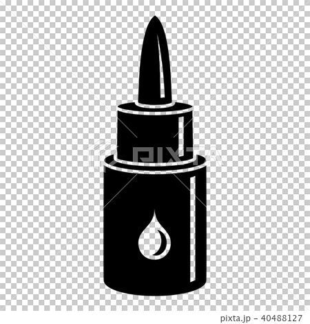 Eye drop icon, simple style Eye drop icon, simple style 40488127