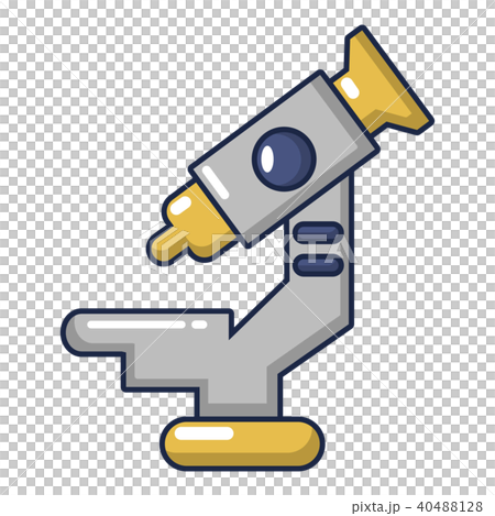 Microscope icon, cartoon style Microscope icon, cartoon style 40488128