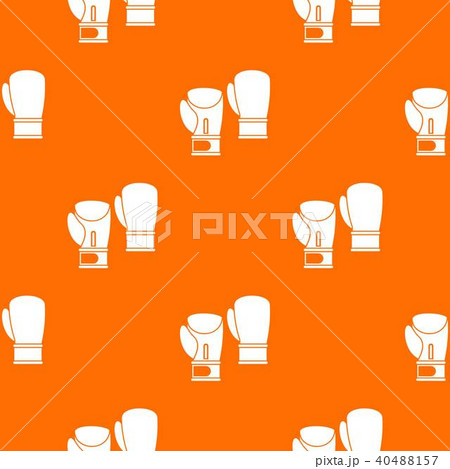 Boxing gloves pattern seamless Boxing gloves pattern seamless 40488157