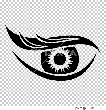 Eyesight icon, simple style Eyesight icon, simple style 40488175