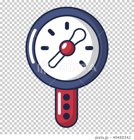 Pressure indicator icon, cartoon style Pressure indicator icon, cartoon style 40488342