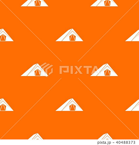Tent pattern seamless 40488373