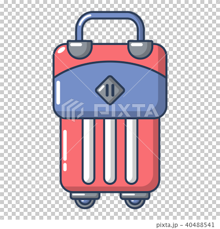 Bag design icon, cartoon style 40488541
