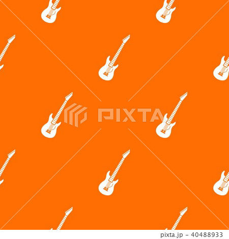 Electric guitar pattern seamless Electric guitar pattern seamless 40488933