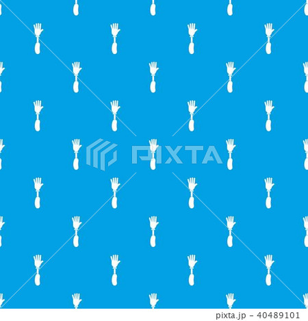 Prosthesis hand pattern seamless blue Prosthesis hand pattern seamless blue 40489101