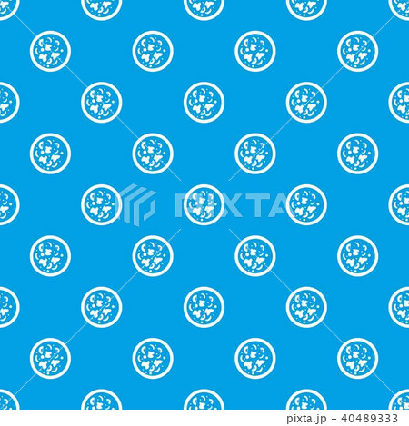 Asian hot dish pattern seamless blue Asian hot dish pattern seamless blue 40489333