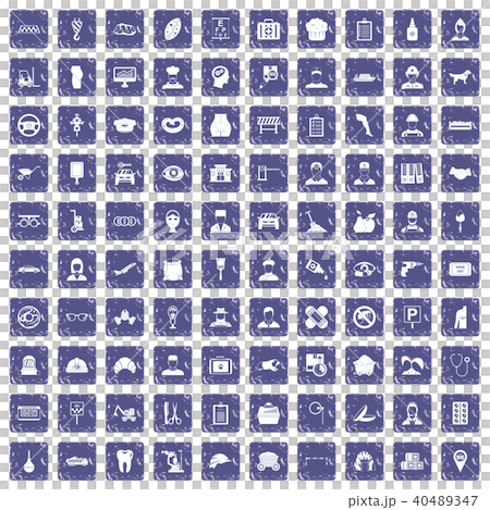 100 favorite work icons set grunge sapphire 100 favorite work icons set grunge sapphire 40489347