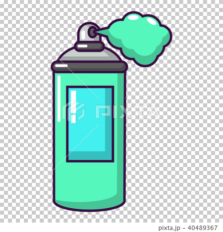 Spray paint icon, cartoon style 40489367