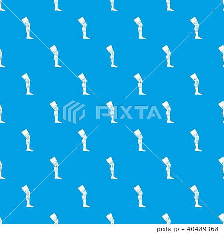 Retentive bandage pattern seamless blue 40489368