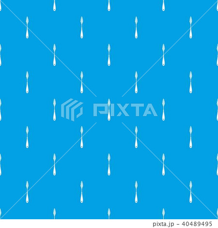 Scraper pattern seamless blue 40489495