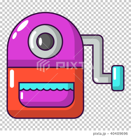 School bag icon, cartoon style School bag icon, cartoon style 40489696