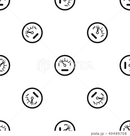 Fuel sensor pattern seamless black Fuel sensor pattern seamless black 40489708