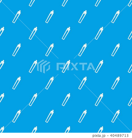 Marker pattern seamless blue 40489713