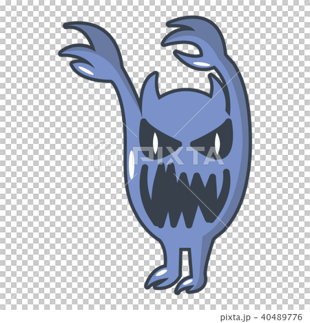 Monster icon, cartoon style 40489776