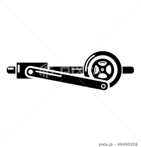 Shaft icon, simple style. Shaft icon, simple style. 40490308