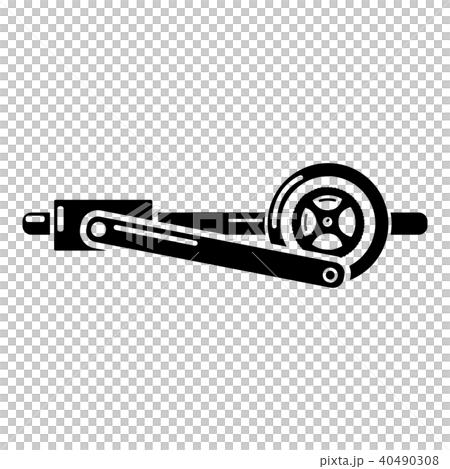 Shaft icon, simple style. Shaft icon, simple style. 40490308