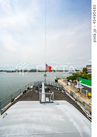 台湾 台南 軍艦 40490480