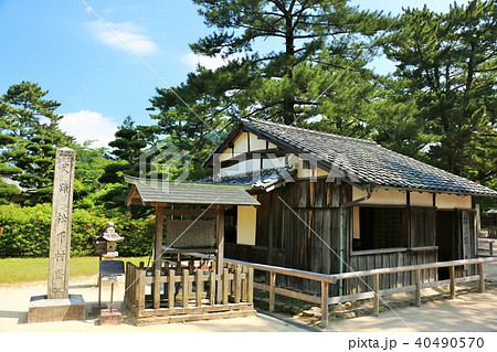 山口県　松下村塾 40490570