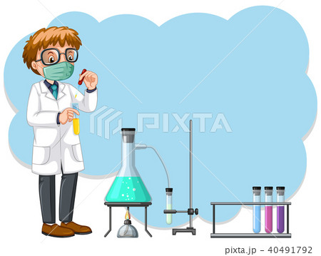 A Scientist Experiment in the Lab A Scientist Experiment in the Lab 40491792