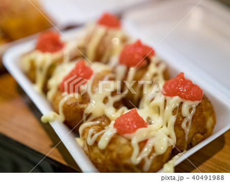 たこ焼き たこやき たこ焼 40491988