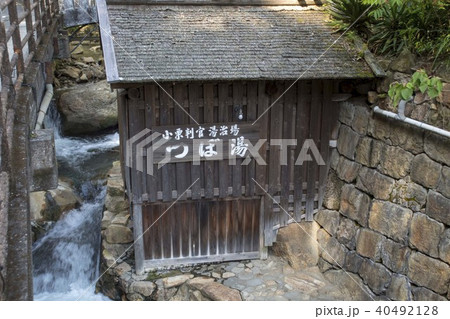 世界遺産の温泉つぼ湯 世界遺産の温泉つぼ湯 40492128
