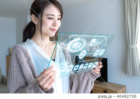 スマートホーム 40492730