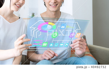 スマートホーム 40492732