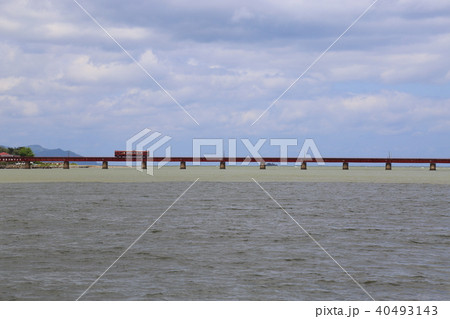 京都丹後鉄道 (旧  北近畿タンゴ鉄道)　由良川橋梁 40493143