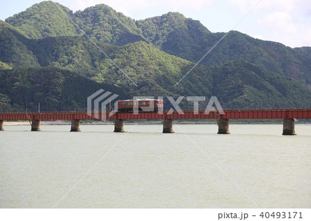 京都丹後鉄道 (旧  北近畿タンゴ鉄道)　由良川橋梁 40493171
